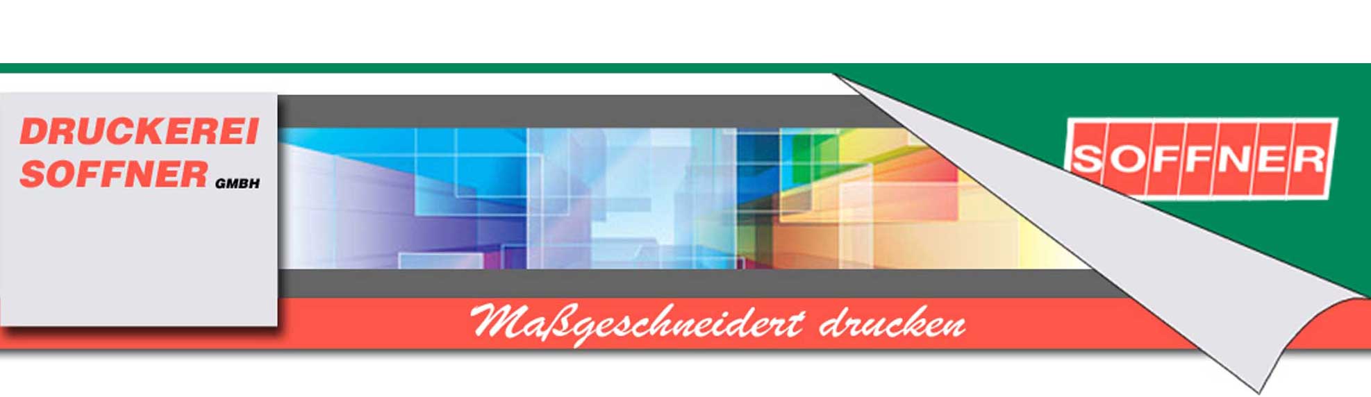 Logo Druckerei Soffner, Altena Logo Druckerei Soffner
