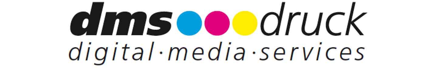 DMS-Druck Menden Logo dms Druck, digital-media-service, Menden